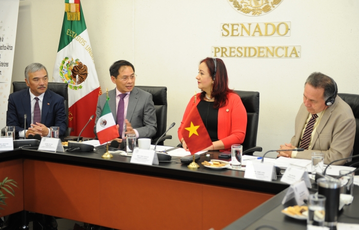 Việt Nam và Mexico tiến hành tham khảo chính trị lần thứ V viet nam va mexico tien hanh tham khao chinh tri lan thu v