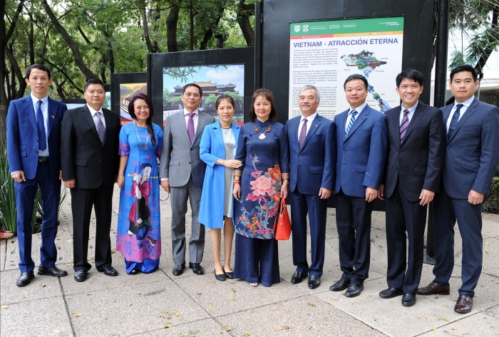 Việt Nam và Mexico tiến hành tham khảo chính trị lần thứ V viet nam va mexico tien hanh tham khao chinh tri lan thu v