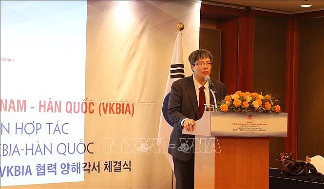 Ra mắt Hiệp hội Doanh nhân và Đầu tư Việt Nam – Hàn Quốc