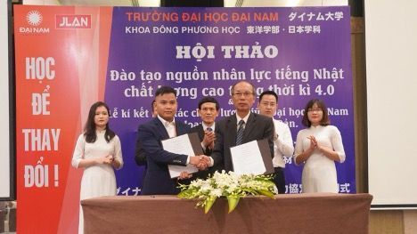 Đại học Đại Nam cam kết 100% cơ hội việc làm cho sinh viên sau khi tốt nghiệp