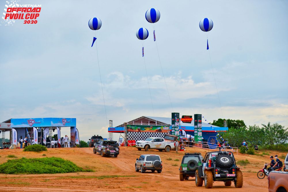 Khởi tranh Giải đua xe ô tô địa hình Off-road lớn nhất Việt Nam năm 2020