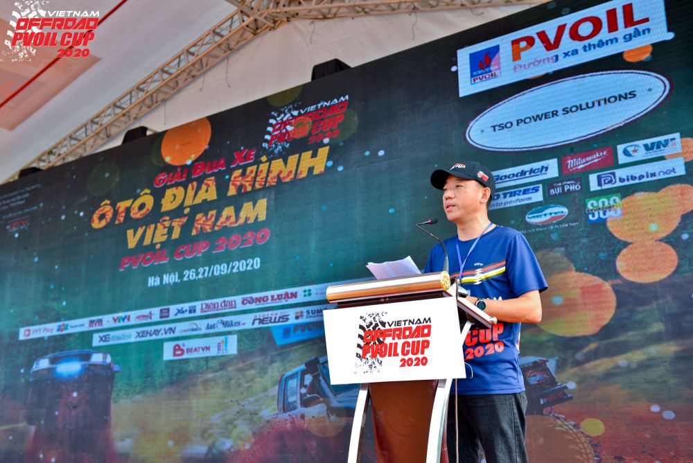 Khởi tranh Giải đua xe ô tô địa hình Off-road lớn nhất Việt Nam năm 2020