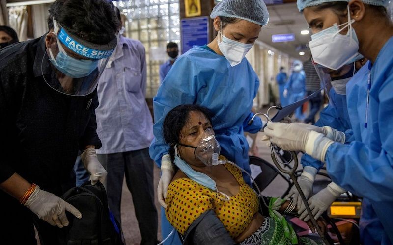 Ấn Độ sẽ tăng công suất oxy y tế trước nguy cơ đợt bùng phát dịch Covid-19 thứ ba