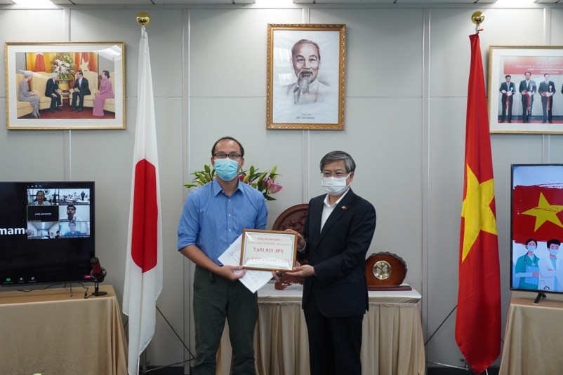 Tổng kết đợt 1 quyên góp ủng hộ Quỹ Vaccine phòng chống Covid 19 tại Fukuoka, Nhật Bản