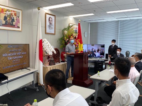 Chủ tịch Hội khóa I Đỗ Phú Sơn phát biểu khai mạc Đại hội.