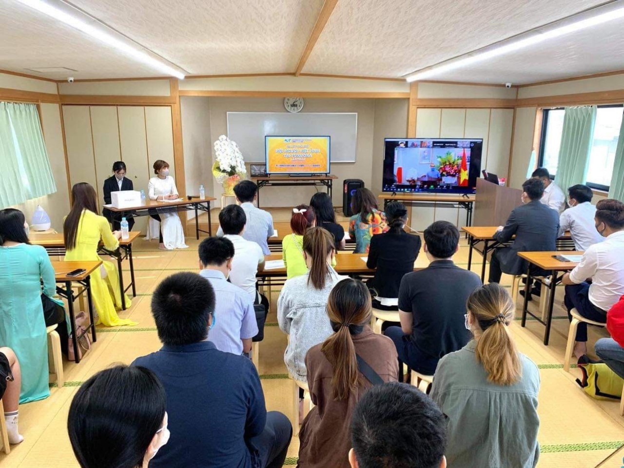 Đại hội Đại biểu lần II Hội người Việt Nam tại Fukuoka: Đoàn kết – Sáng tạo – Đổi mới toàn diện