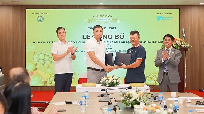 Công bố Nhà tài trợ danh xưng cho Giải Golf PING CUP 2022