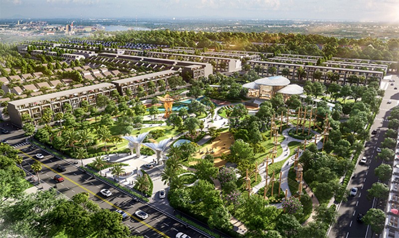 Long Thành cần quy hoạch trở thành một khu đô thị đa chức năng với nhiều hoạt động kinh tế cộng sinh với nhau.