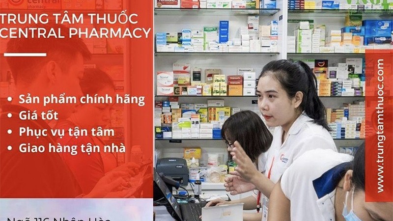 Nhà thuốc Central Pharmacy: ‘Uy tín tạo nên khác biệt’