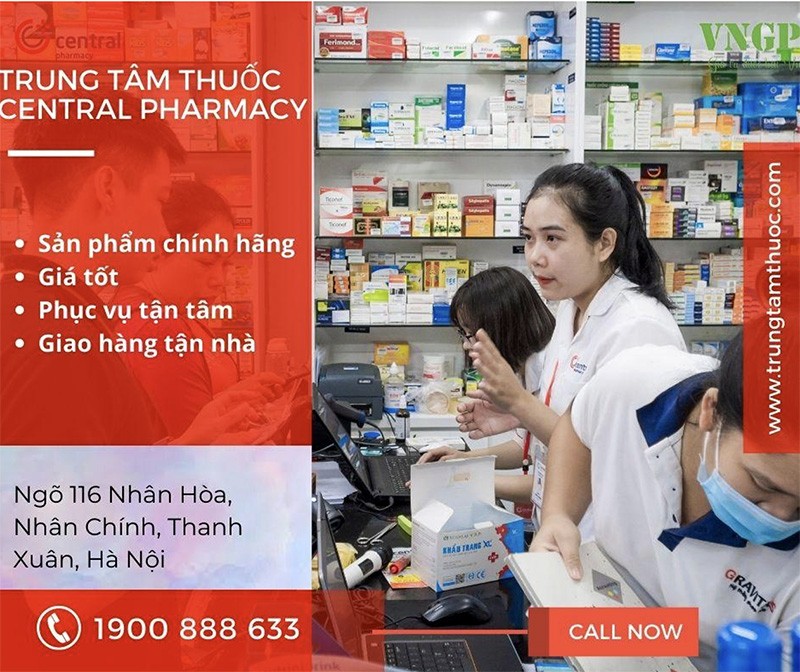 Nhà thuốc Central Pharmacy: ‘Uy tín tạo nên khác biệt’