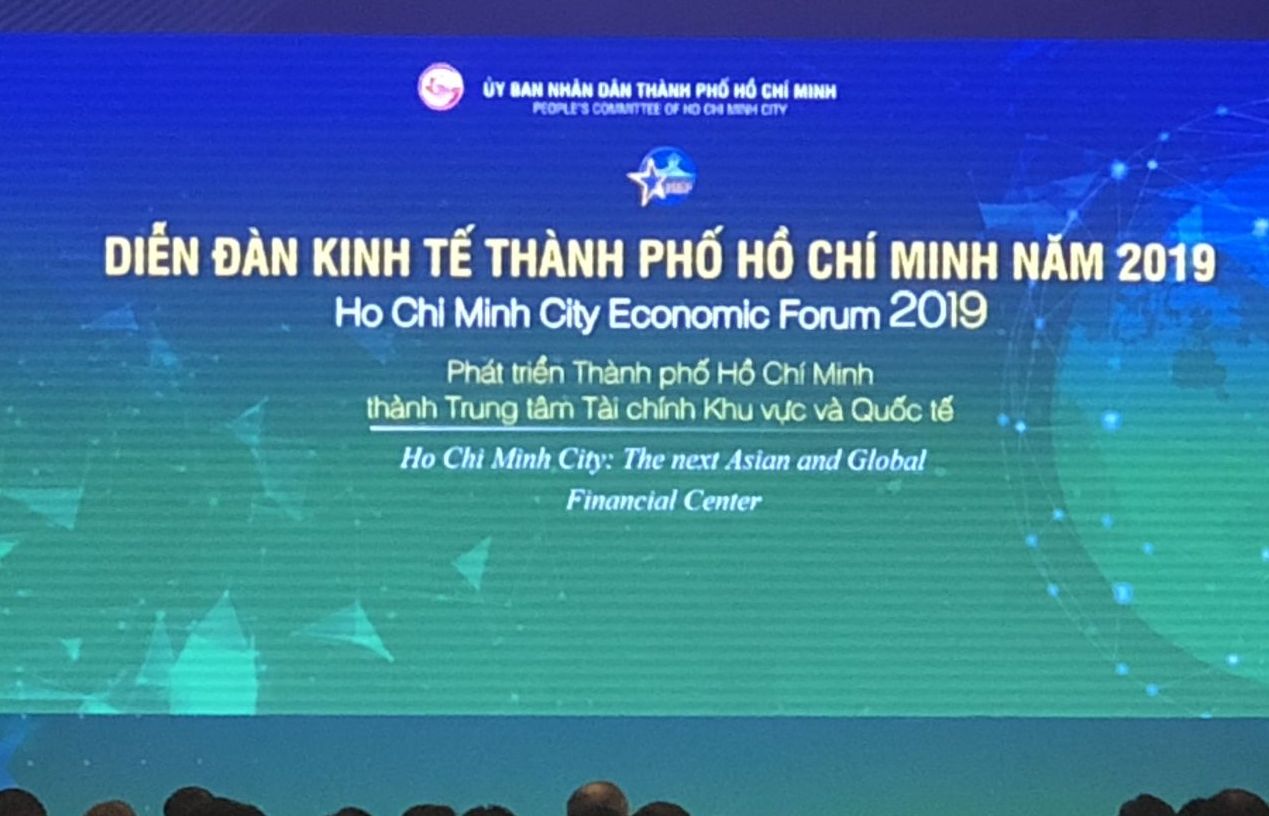 Một số hình ảnh tại Diễn đàn Kinh tế TP. Hồ Chí Minh năm 2019
