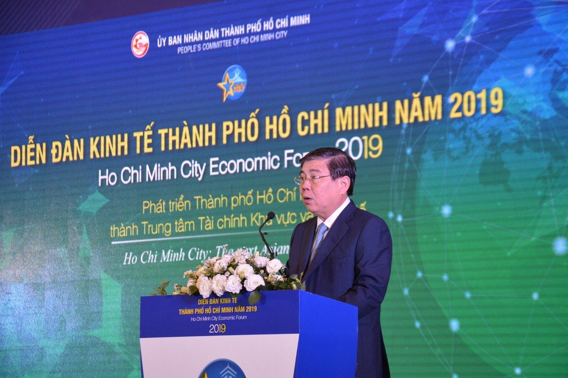 Khai mạc Diễn đàn Kinh tế TP. Hồ Chí Minh năm 2019