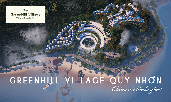 Bình Định: Chuẩn bị khởi công Tổ hợp Greenhill Village Quy Nhơn