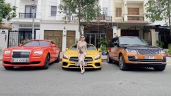 Doanh nhân Trần Thị Bích Ngân tậu thêm siêu xe thứ 3 trị giá 40 tỉ