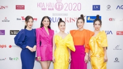 Hoa hậu Việt Nam 2020: Dàn Sao Việt khoe sắc rực rỡ tại họp báo bán kết toàn quốc