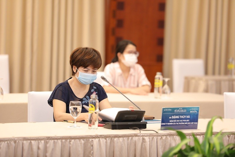 bà Đặng Thúy Hà, Giám đốc khu vực phía Bắc, Công ty Nghiên cứu thị trường Nielsen Việt  Nam