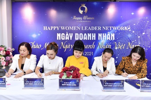 Happy Women Leader Network tổ chức kỷ niệm ngày Doanh nhân Việt Nam