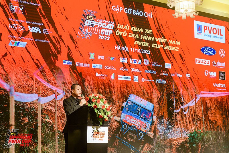 Giải Đua xe Ô tô Địa hình Việt Nam PVOIL Cup 2022: Nơi những nhà vô địch hội tụ và tỏa sáng