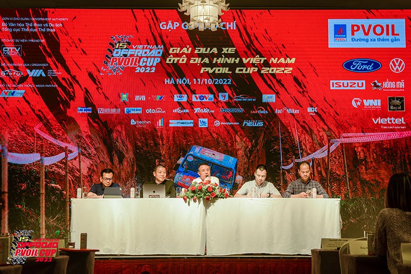 Giải Đua xe Ô tô Địa hình Việt Nam PVOIL Cup 2022: Nơi những nhà vô địch hội tụ và tỏa sáng