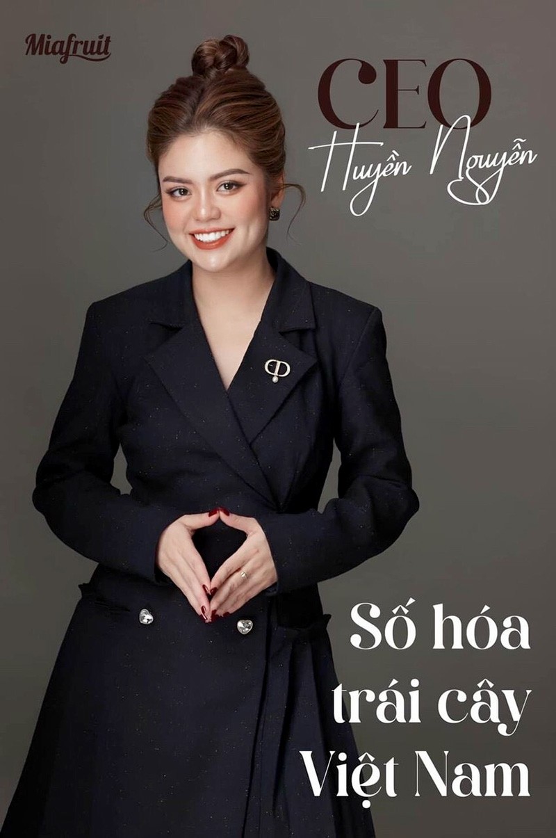 CEO Nguyễn Ngọc Huyền – Chủ tịch HĐQT/TGĐ MIA GROUP.