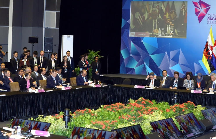 Các Nhà Lãnh đạo thông qua Tuyên bố chung về đàm phán Hiệp định RCEP