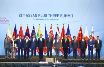 Thủ tướng Nguyễn Xuân Phúc  tham dự Hội nghị Cấp cao ASEAN + 3 lần thứ 21