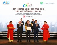 Công bố top 10 doanh nghiệp bền vững Việt Nam