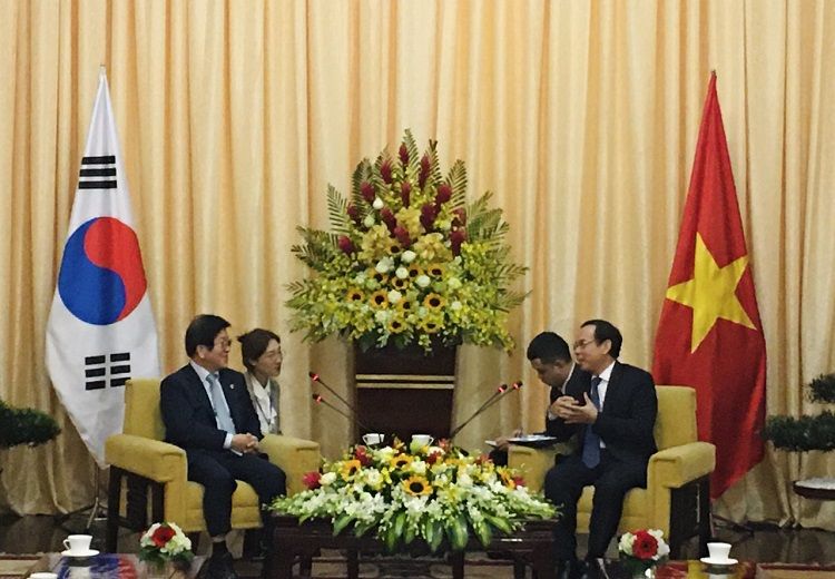 Bí thư Thành ủy Nguyễn Văn Nên: 'Mối quan hệ song phương vì lợi ích của hai dân tộc'