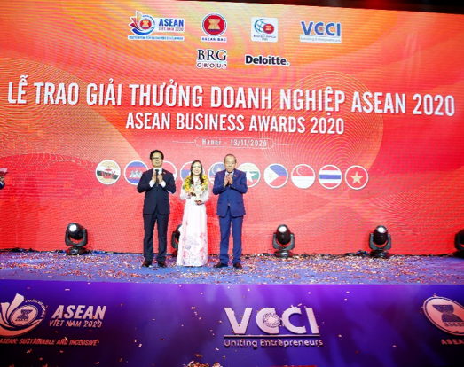 ABA 2020: Phó Thủ tướng Thường trực Trương Hoà Bình chúc mừng doanh nghiệp đạt giải thưởng