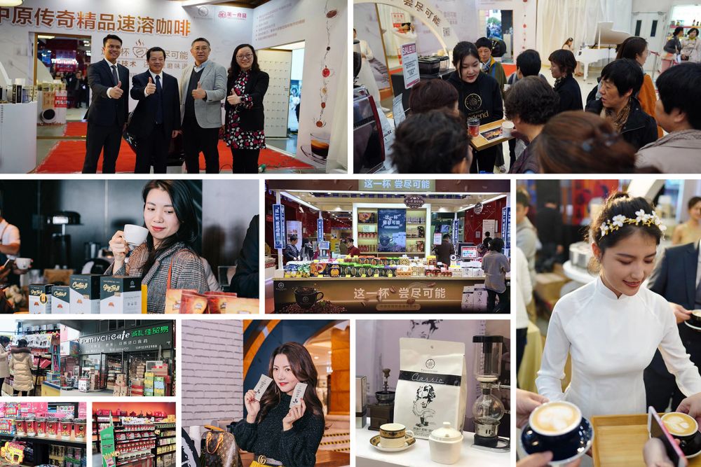  G7 giữ vị trí thương hiệu cà phê châu Á được yêu thích nhất tại Trung Quốc.