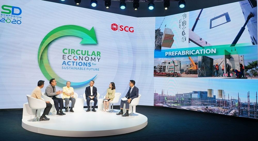 Hội nghị Phát triển bền vững 2020 do SCG chủ trì đưa ra 04 giải pháp cho những vấn đề nóng bỏng toàn cầu và khu vực.