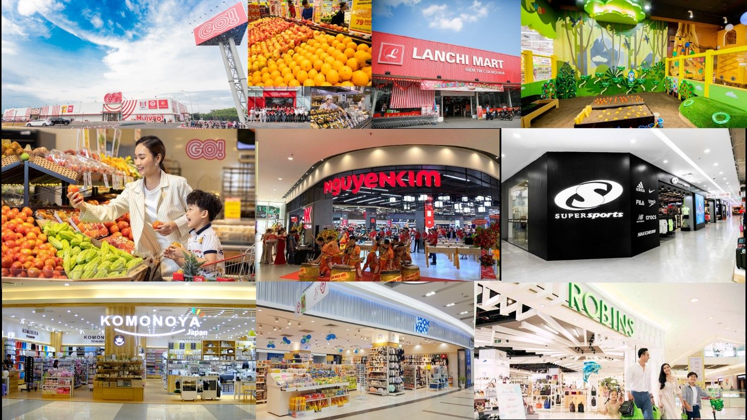 Hệ thống bán lẻ đa ngành trực thuộc tập đoàn Central Retail tại Việt Nam.