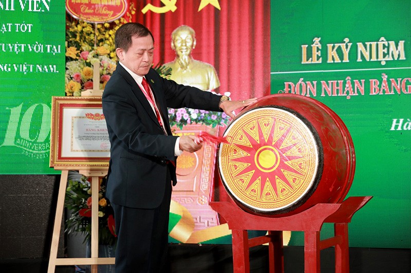 Trường Cao đẳng Công thương Việt Nam: Hành trình ra biển lớn Trường Cao đẳng Công thương Việt Nam: Hành trình ra biển lớn