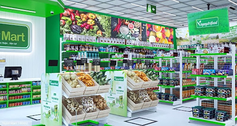 Hình ảnh: Nutri Mart chuẩn hóa mô hình siêu thị 4.0 với nhiều phân khúc Nutri Mart+, Nutri Mall, Nutri Center tại Việt Nam.