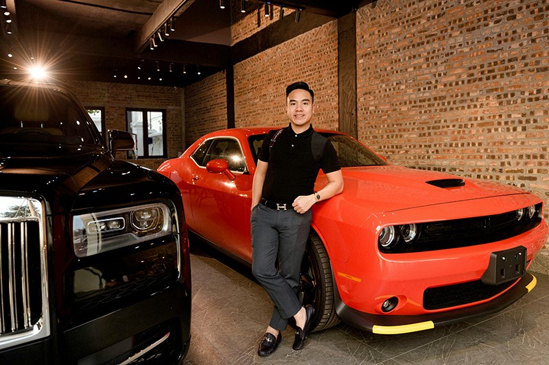 Ông chủ showroom Nguyễn Duy đề cao vai trò quan trọng của thị trường trong kinh doanh ô tô