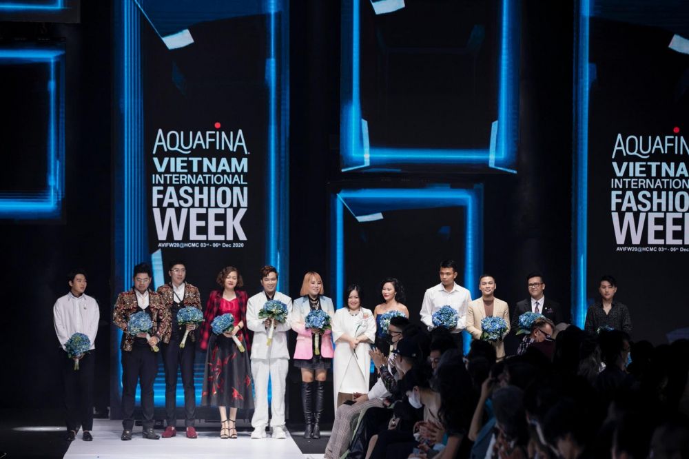 Aquafina Tuần lễ Thời trang Quốc tế Việt Nam 2020 chính thức khai mạc
