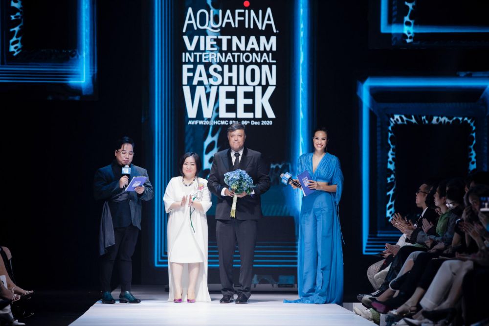 Aquafina Vietnam International Fashion Week 2020 officially opens