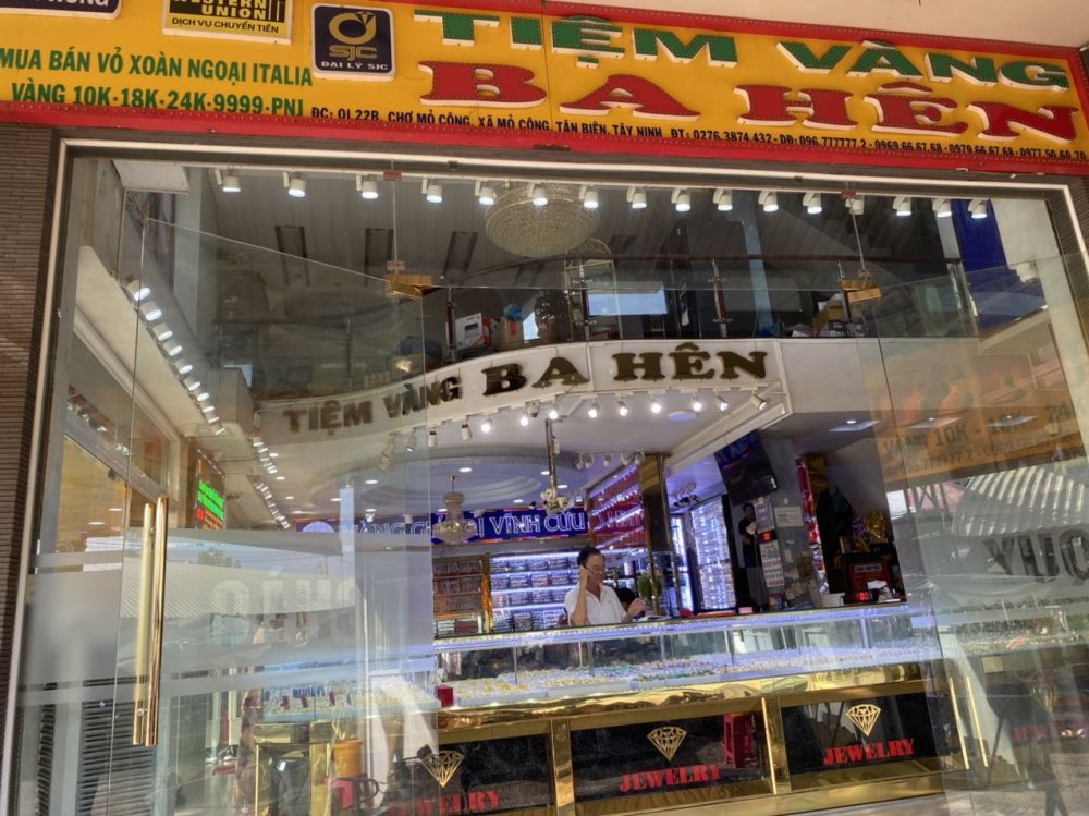 Tiệm vàng Ba Hên: Thương hiệu uy tín để lựa chọn trang sức ở Tây Ninh
