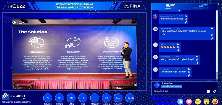 Internet mở ra kỷ nguyên mới thông qua Metaverse và công nghệ Blockchain