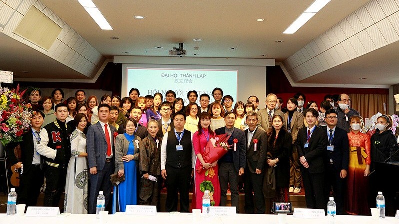 Thành lập Hội người Việt Nam tại Kitakyushu - Nhật Bản, tổ chức gắn kết và phát triển cộng đồng