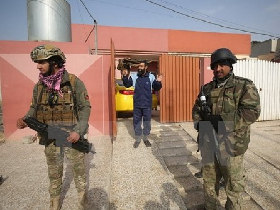 Iraq giành lại 2/3 lãnh thổ phía Đông Mosul từ IS