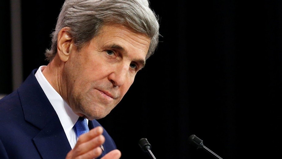 Ngoại trưởng Kerry không đồng tình với những động thái của Tổng thống đắc cử