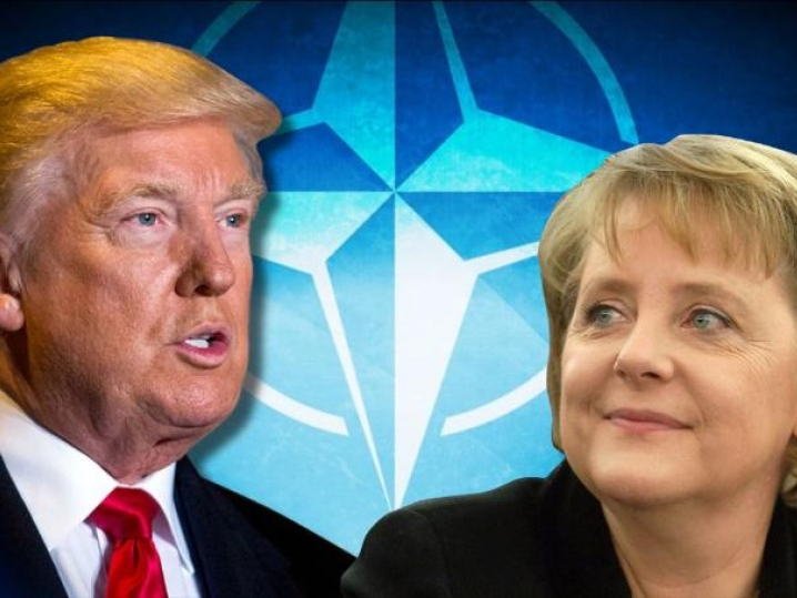 Ông Trump và bà Merkel nhất trí về tầm quan trọng của NATO