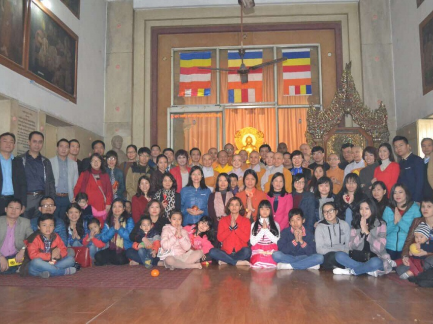 Nét xuân trong lễ cầu an đầu năm của Cộng đồng người Việt ở Ấn Độ
