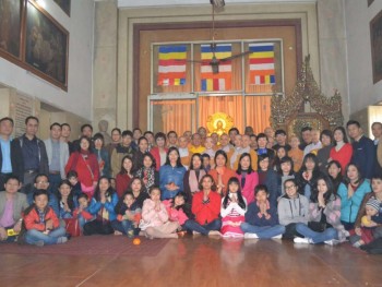 Nét xuân trong lễ cầu an đầu năm của Cộng đồng người Việt ở Ấn Độ