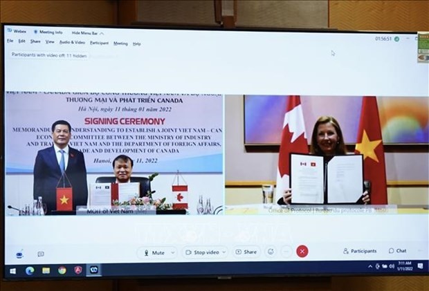 Vietnam, Canada eye stronger economic cooperation. (Photo: VNA)