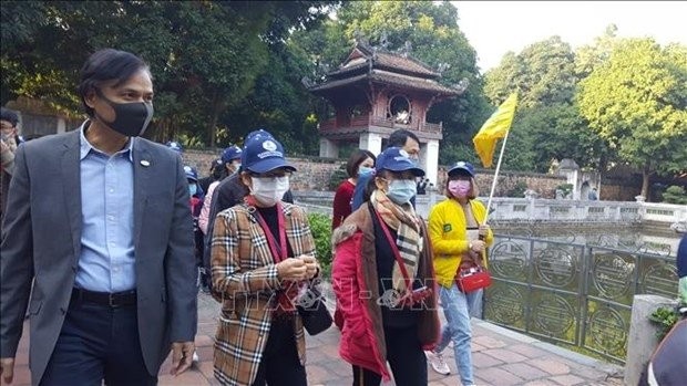 Ha Noi to restore tourism when pandemic under control. (Photo: VNA)