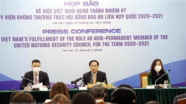 Foreign Minister: Viet Nam has successful tenure at UNSC