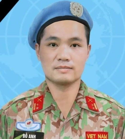 Viet Nam’s UN peacekeeping officer dies on duty. (Photo: VNA)