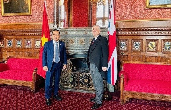 Viet Nam important partner of UK: British legislative leader